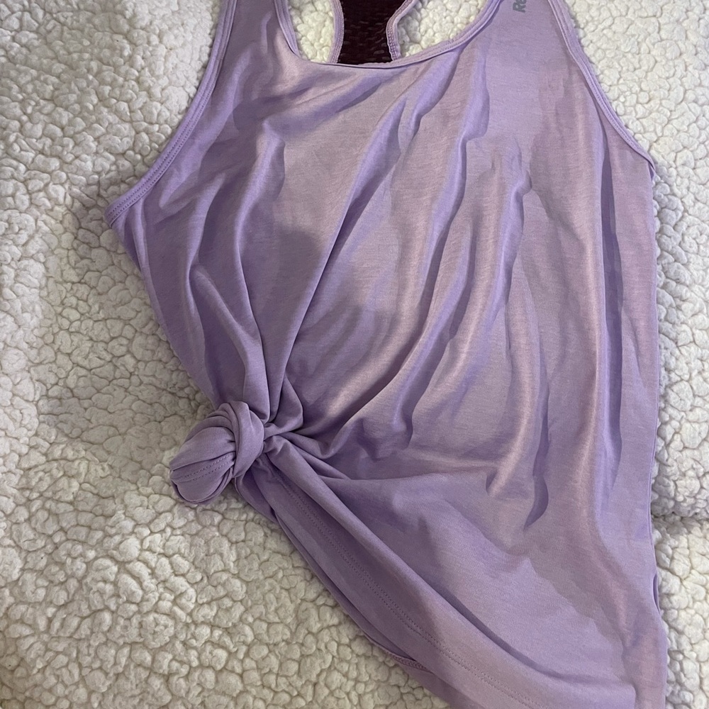 Reebok workout tank.